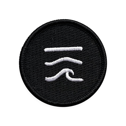 アロハ・ゴット・ソウル ロゴ アイロン接着パッチ