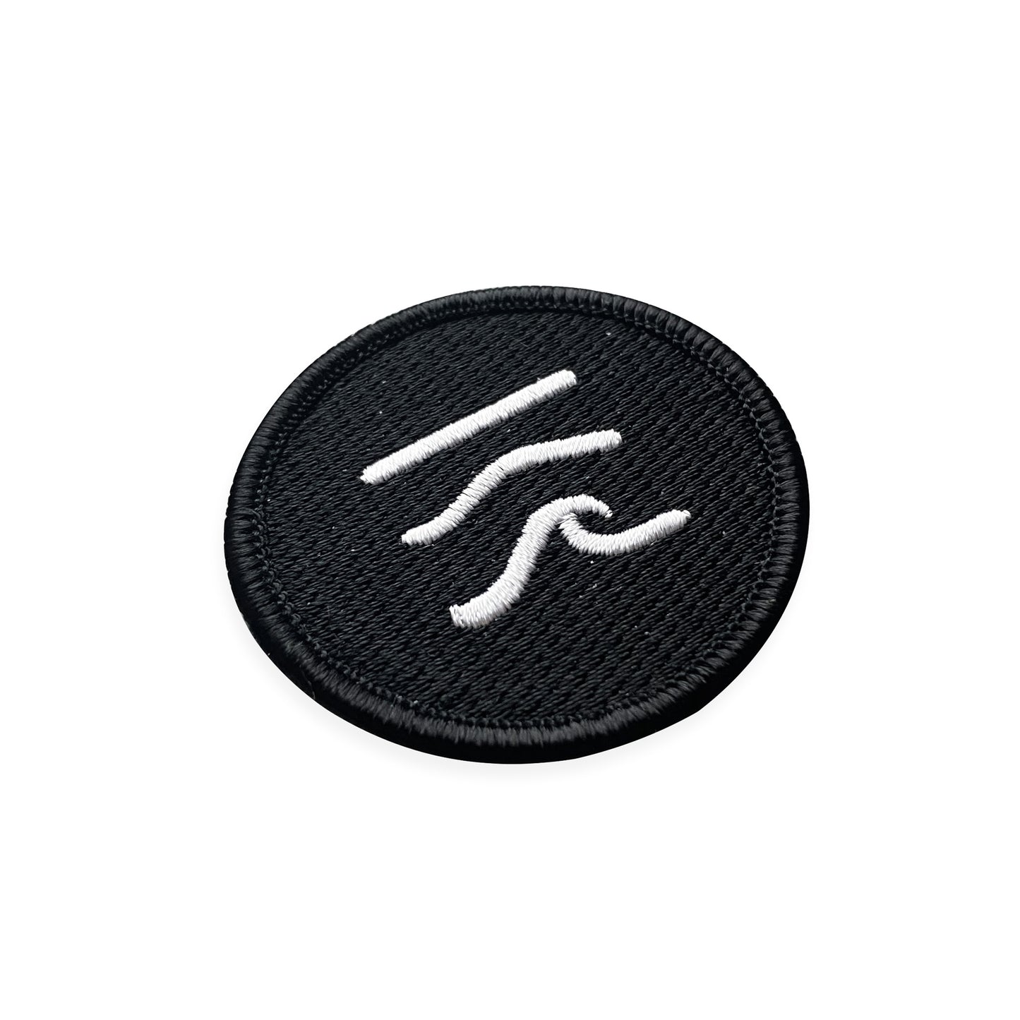 アロハ・ゴット・ソウル ロゴ アイロン接着パッチ