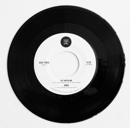 aiko - Fly With Me / Time Machine (AGS-7005)