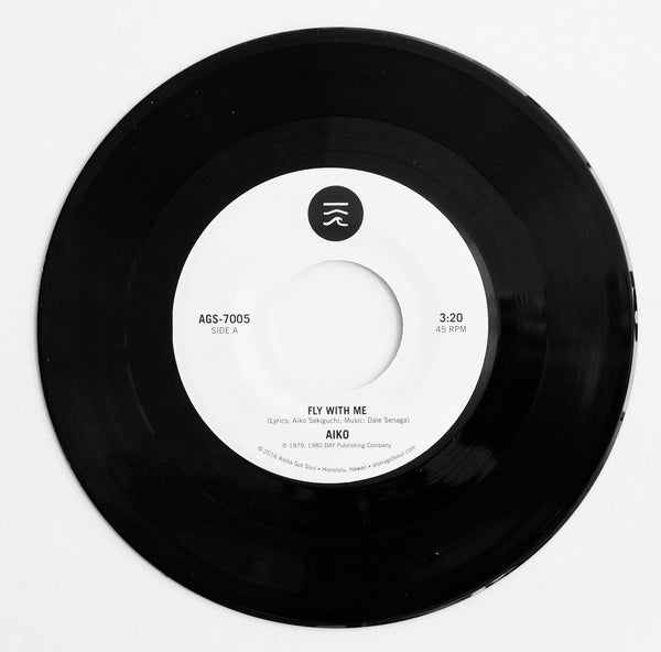 Aiko - Fly With Me / Time Machine (AGS-7005)