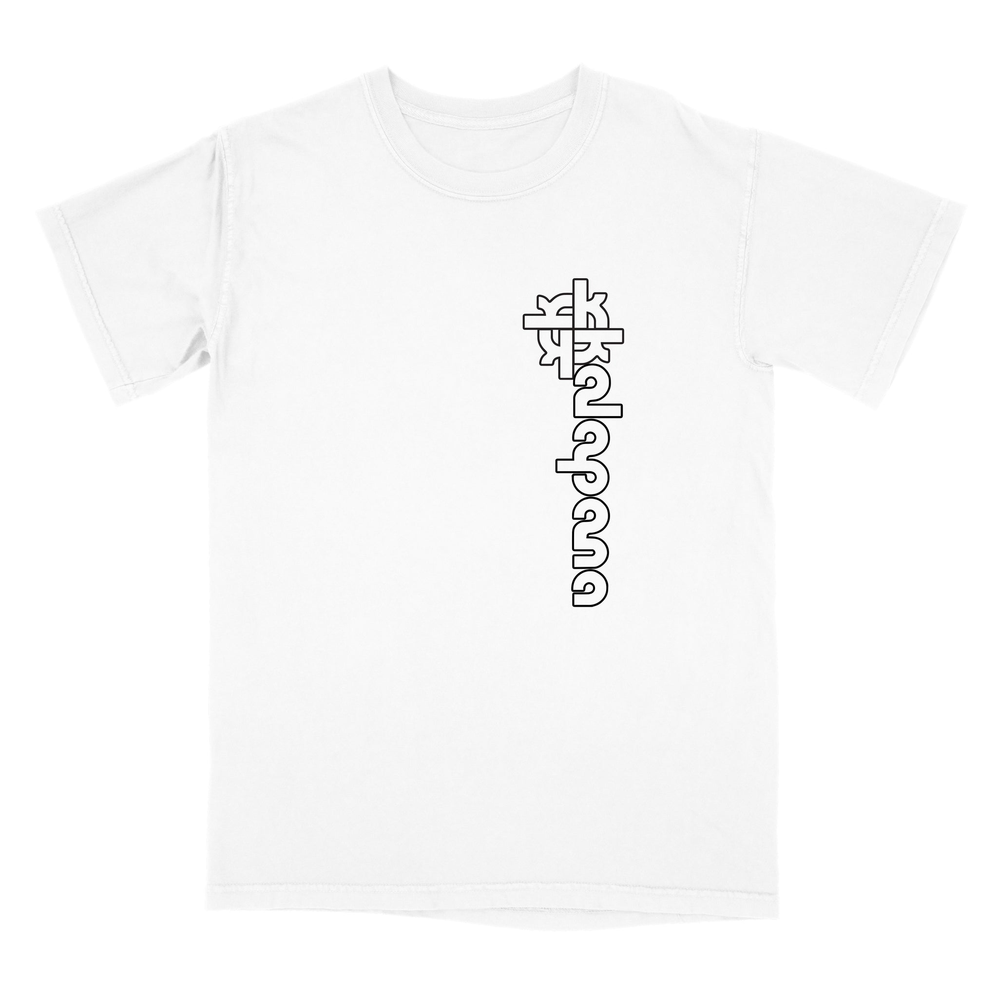 Kalapana 4k T-shirt (White) [Archived]