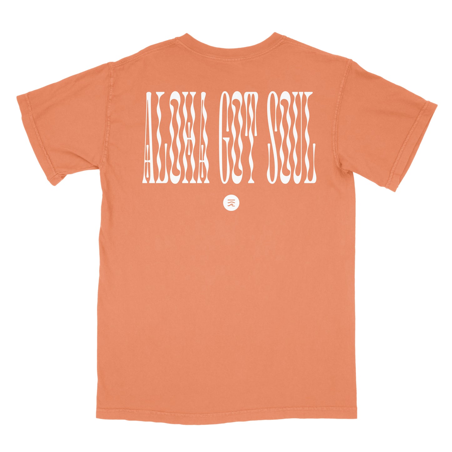 From These Shores Tシャツ - 色褪せた夕日