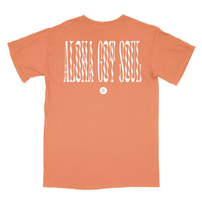 From These Shores Tシャツ - 色褪せた夕日