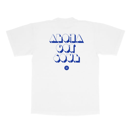 Disco Island T-shirt (White / Blue) (2025)