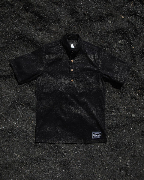 Sig On Smith Aloha Shirt "Black Sand" - SoS x Aloha Got Soul x Kalapana