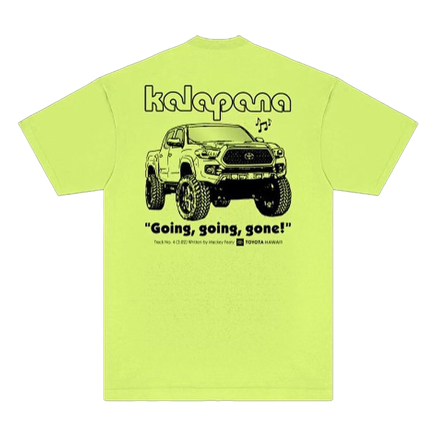 Toyota Hawai'i x Kalapana 