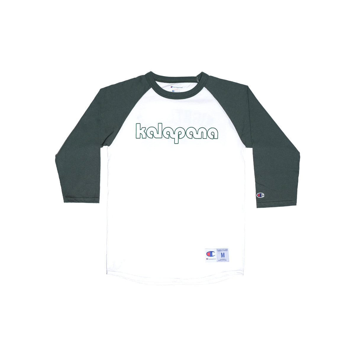 カラパナ ナイトバーズ 3/4スリーブ ラグランシャツ