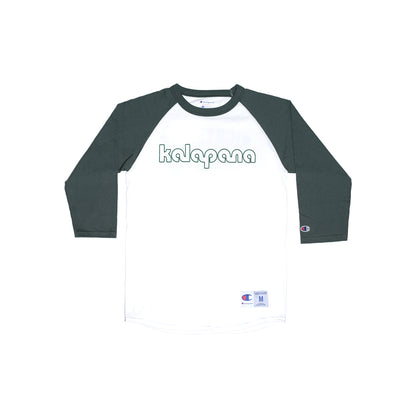 カラパナ ナイトバーズ 3/4スリーブ ラグランシャツ