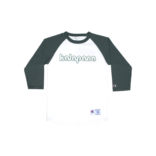 カラパナ ナイトバーズ 3/4スリーブ ラグランシャツ