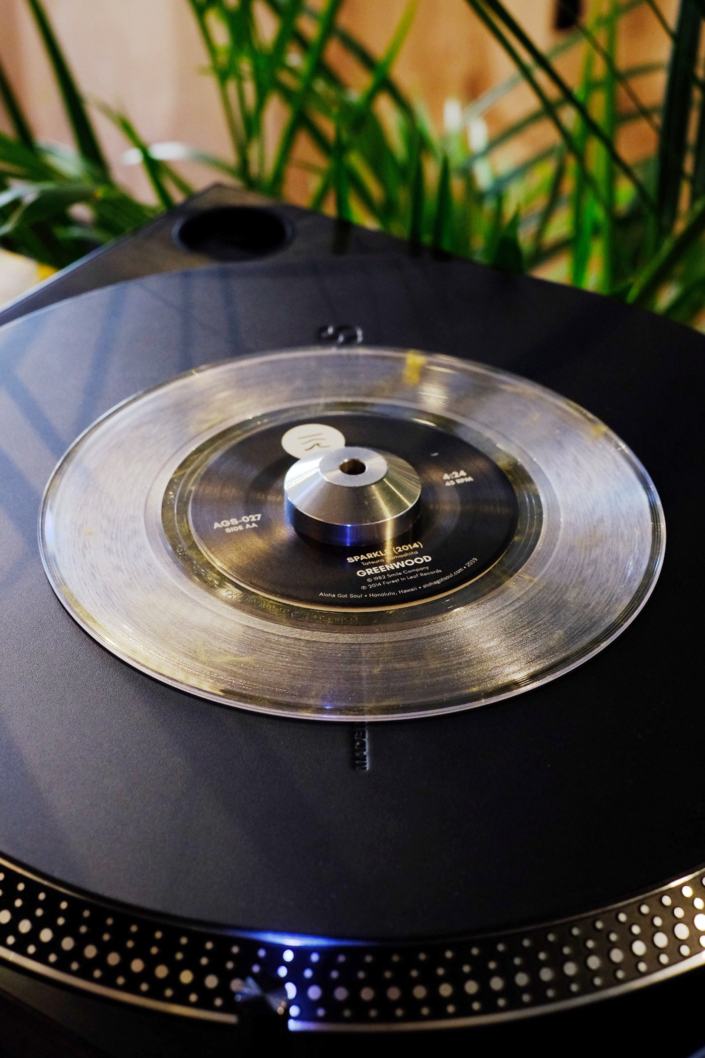 グリーンウッド - スパークル (AGS-027) [再プレス]