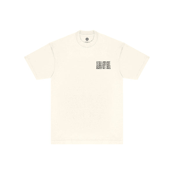 From These Shores T-shirt (Creme / Black)