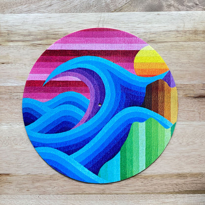 アイランド・ヴァイブス 両面スリップマット (12インチ)