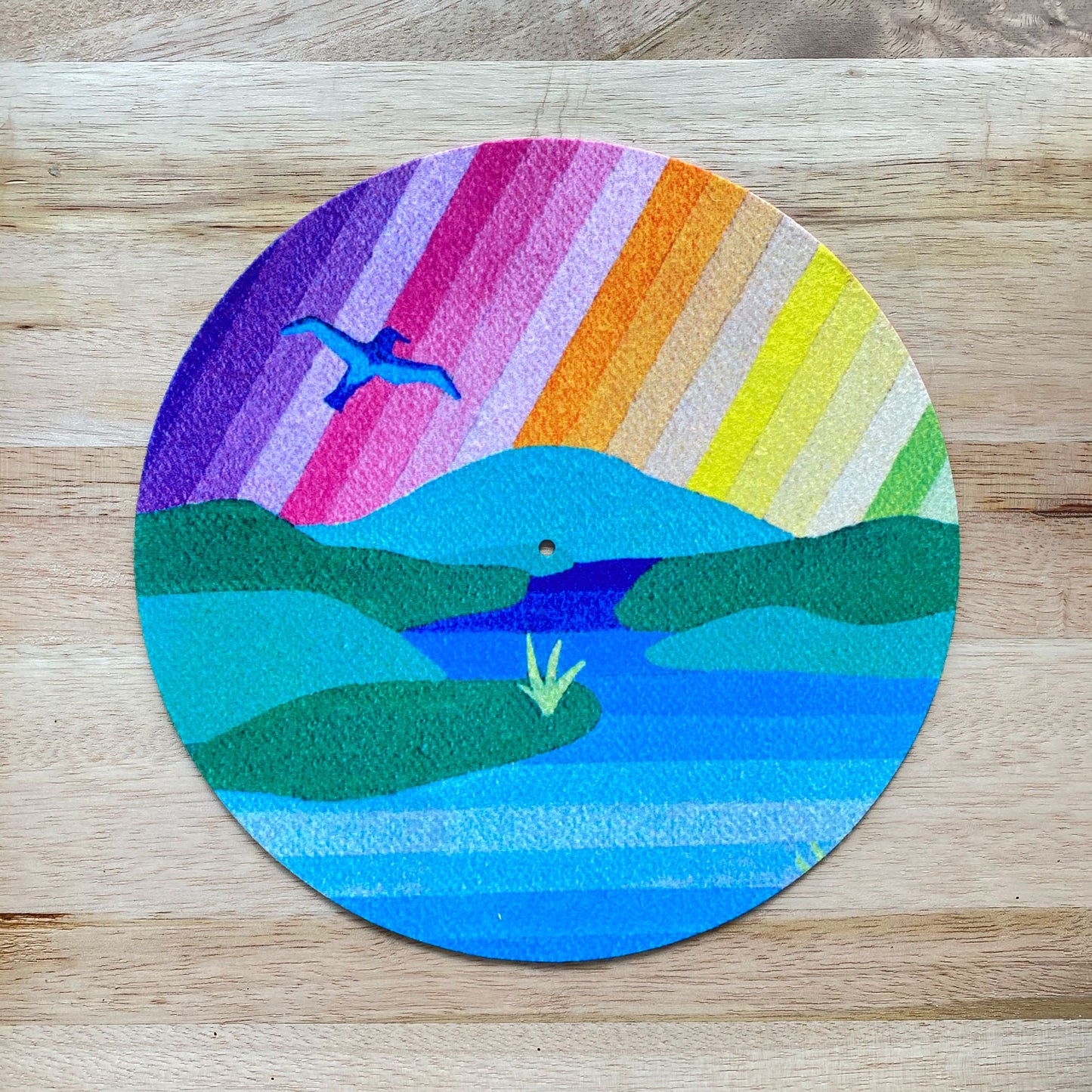 アイランド・ヴァイブス 両面スリップマット (12インチ)