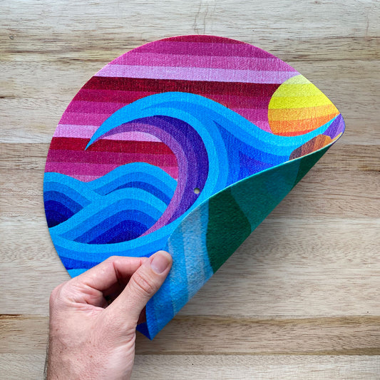 アイランド・ヴァイブス 両面スリップマット (12インチ)