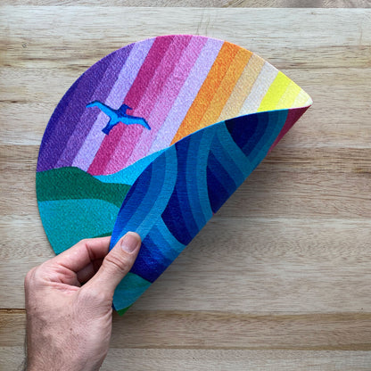 アイランド・ヴァイブス 両面スリップマット (12インチ)