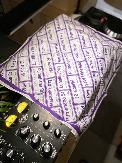 SBQバンダナ - MIN-NANO x Aloha Got Soul（日本製）