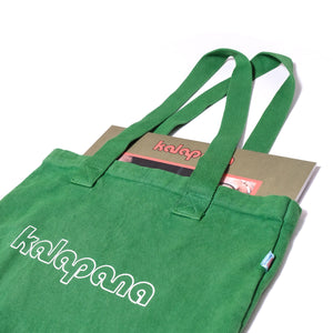 Kalapana Classic Logo Tote Bag (Green)