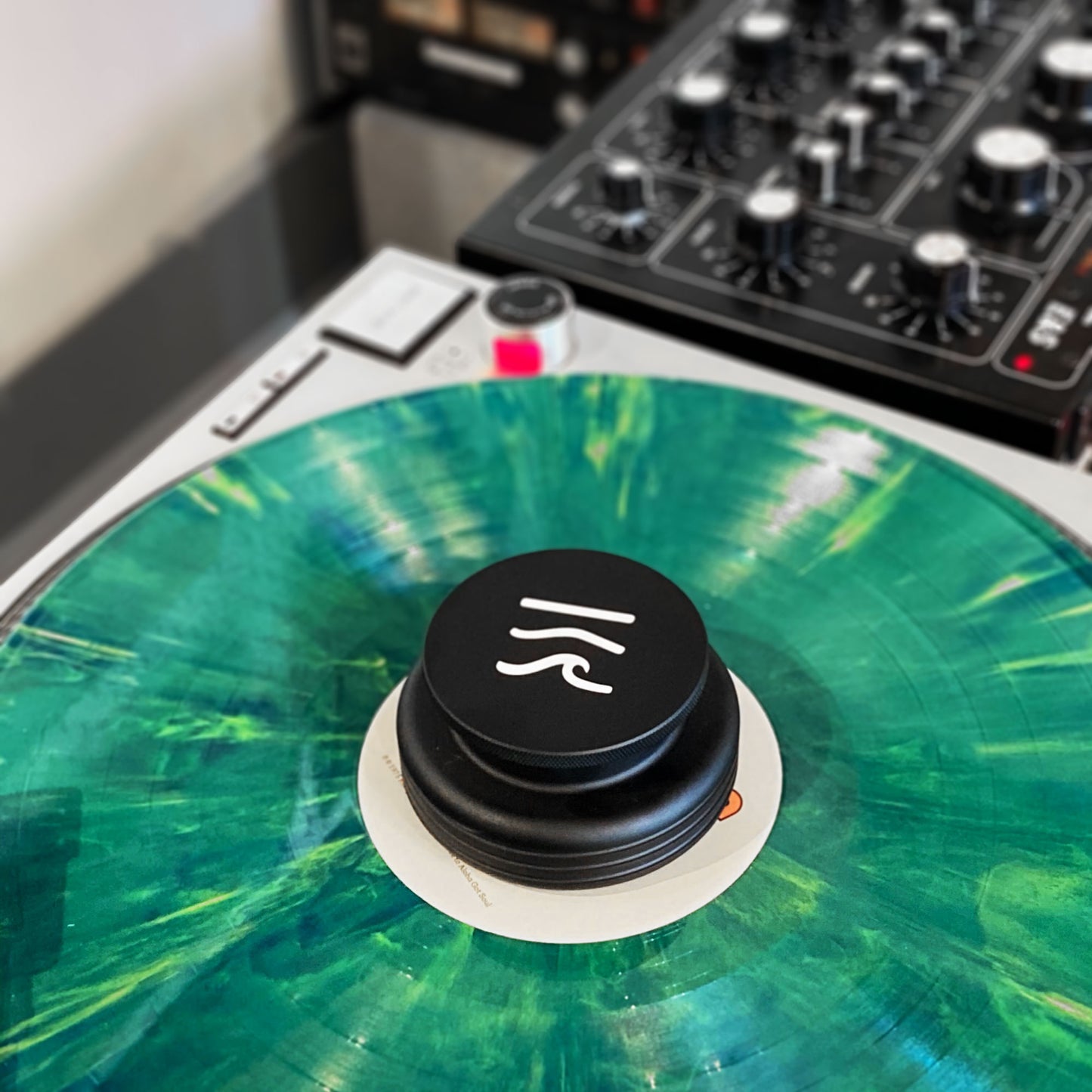 MasterSounds x Aloha Got Soul ターンテーブル重量