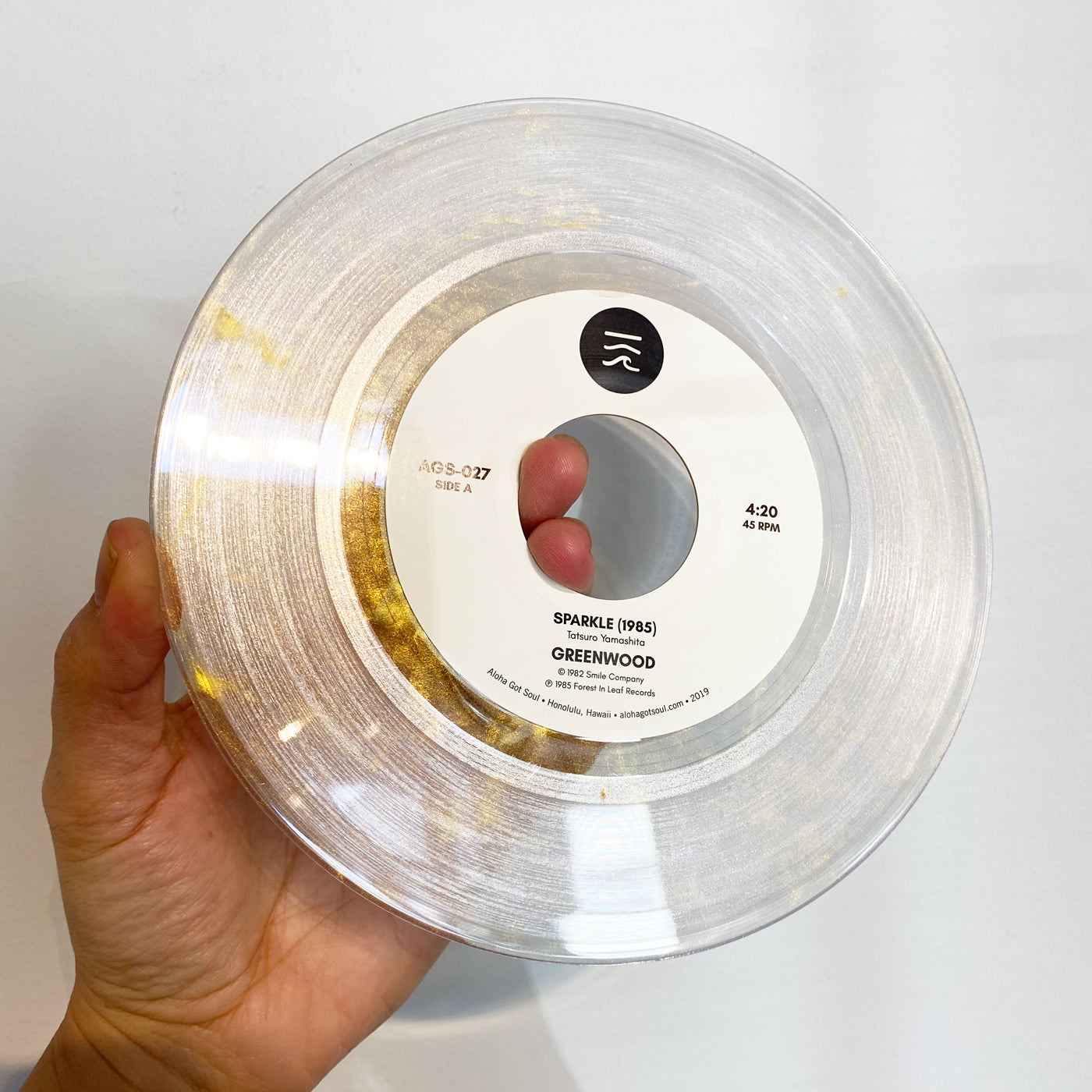 グリーンウッド - スパークル (AGS-027) [再プレス]