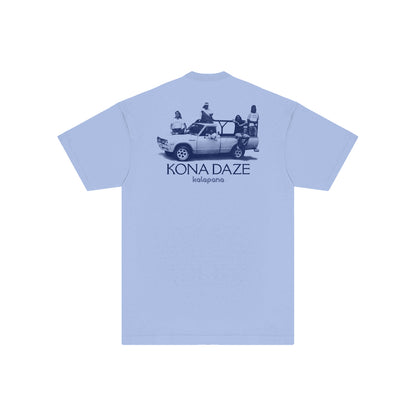Kalapana Kona Daze Tシャツ (シーブルー)