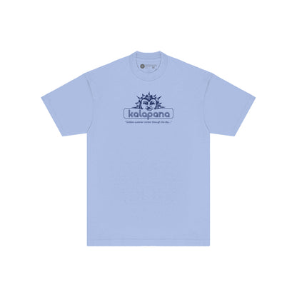 Kalapana Kona Daze Tシャツ (シーブルー)