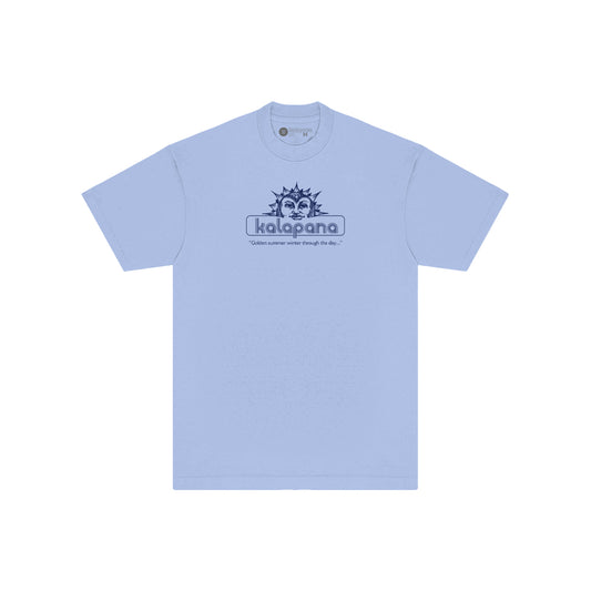 Kalapana Kona Daze Tシャツ (シーブルー)