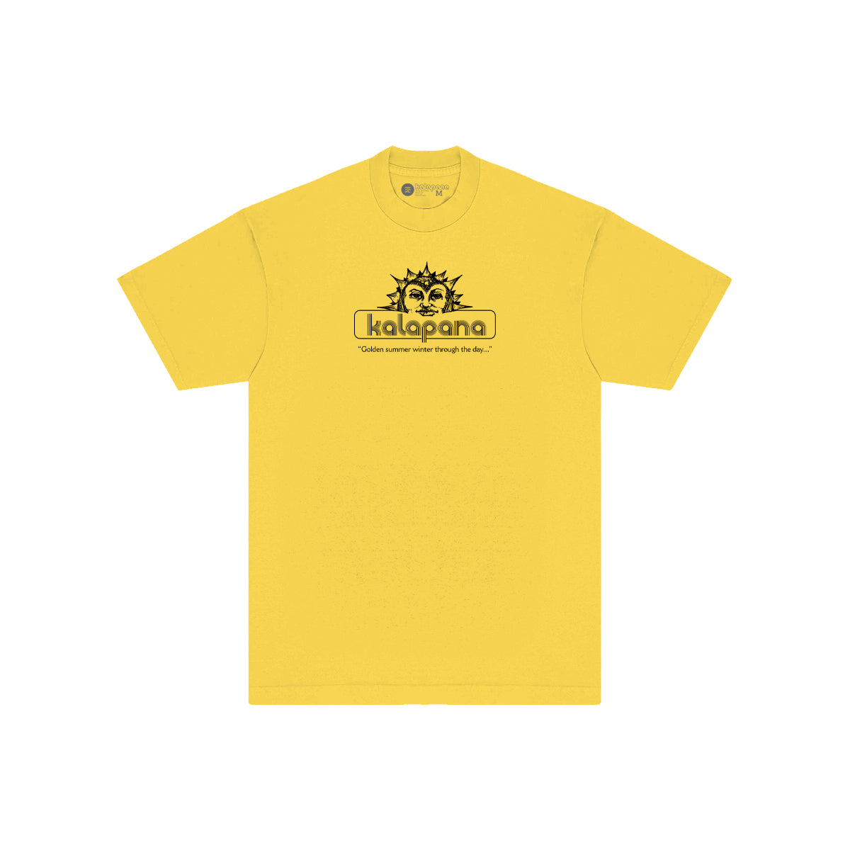 カラパナ コナ デイズ Tシャツ（サンイエロー）