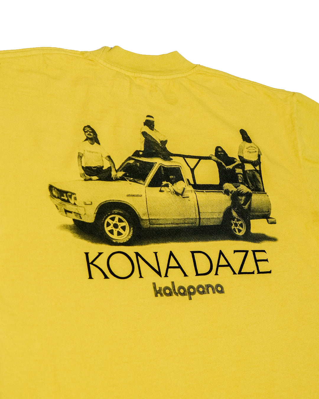 カラパナ コナ デイズ Tシャツ（サンイエロー）