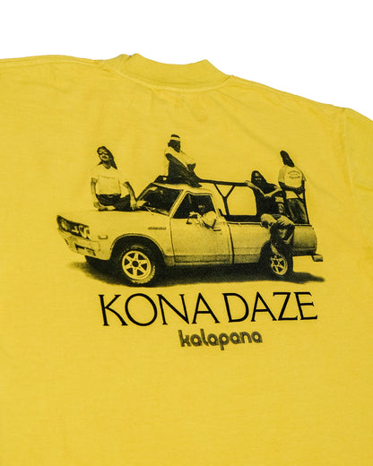 カラパナ コナ デイズ Tシャツ（サンイエロー）