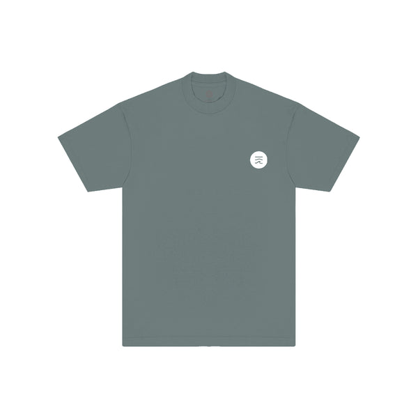 Label Logos T-Shirt (Atlantic Green)
