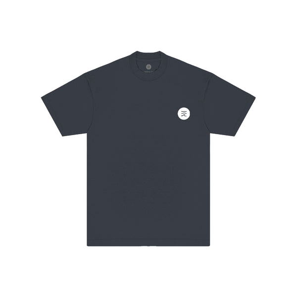 Label Logos T-Shirt (Dolphin Blue)