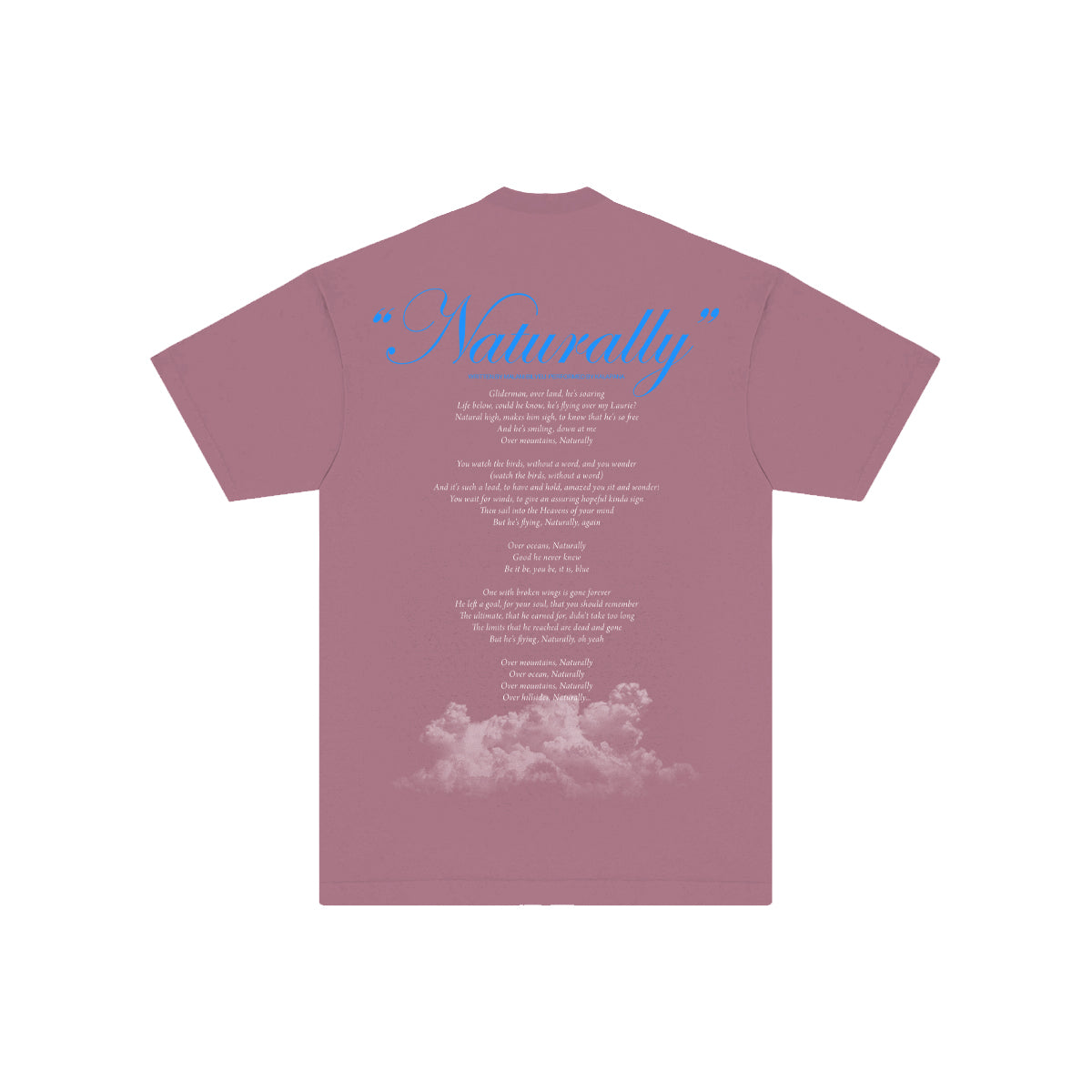 カラパナ ナチュラリー Tシャツ（モーブ）