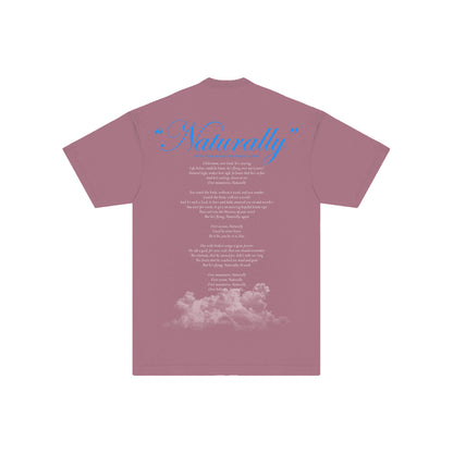 カラパナ ナチュラリー Tシャツ（モーブ）