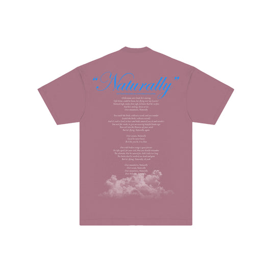 カラパナ ナチュラリー Tシャツ（モーブ）