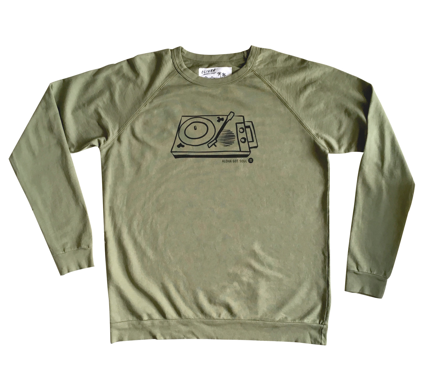 オリバーハワイ x アロハ・ゴット・ソウル - スウェットシャツ