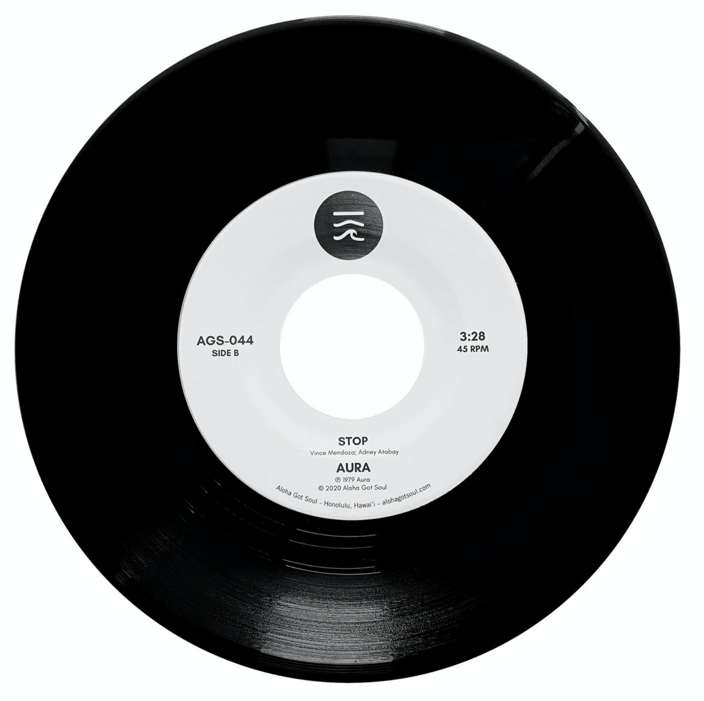 オーラ - When The Feeling's Right / Stop (AGS-044)