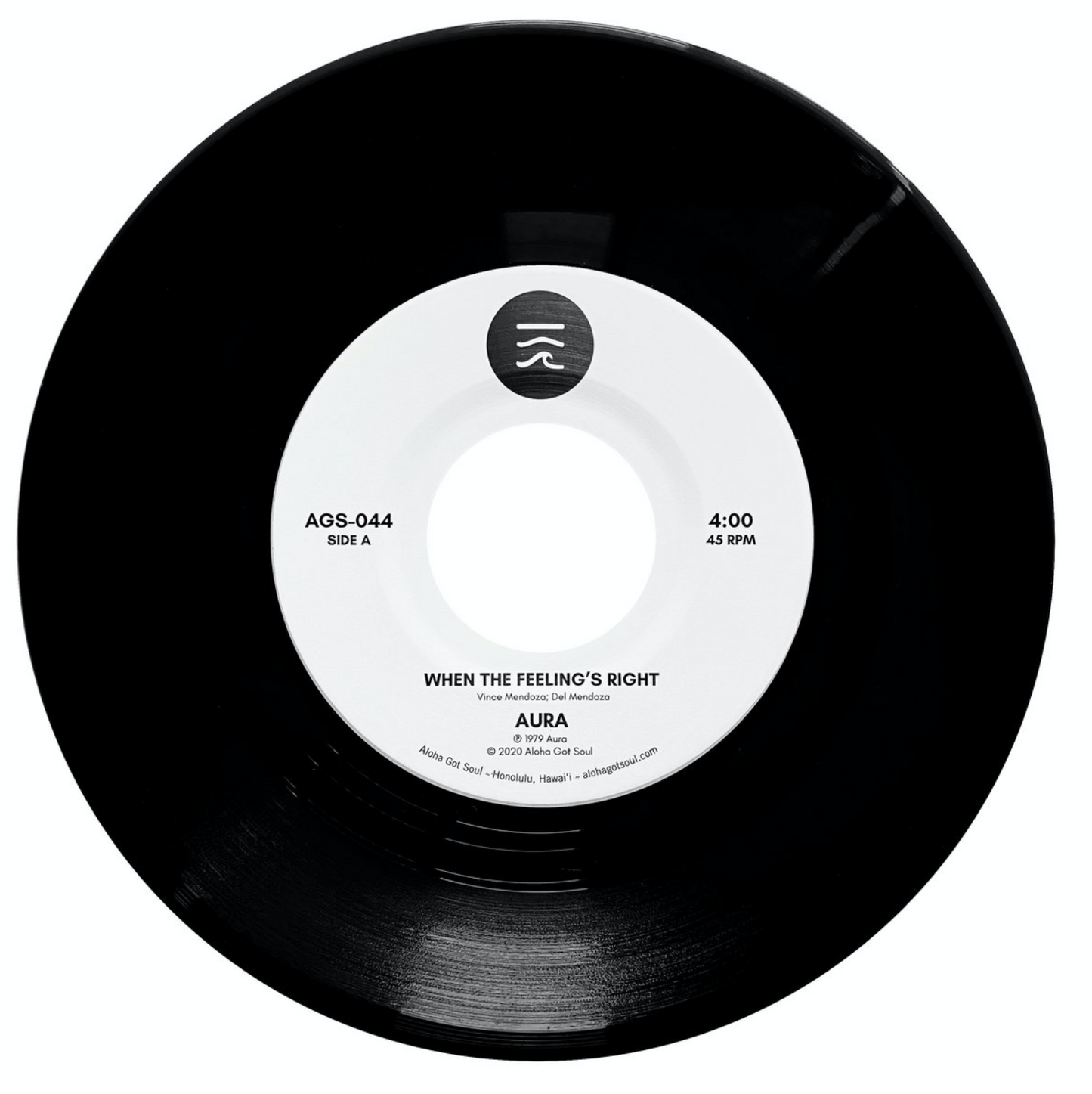 オーラ - When The Feeling's Right / Stop (AGS-044)