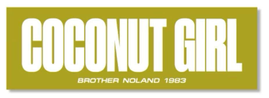 Coconut Girl Bumper Sticker