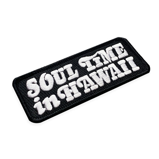 Soul Time in Hawaii Iron-on Patch