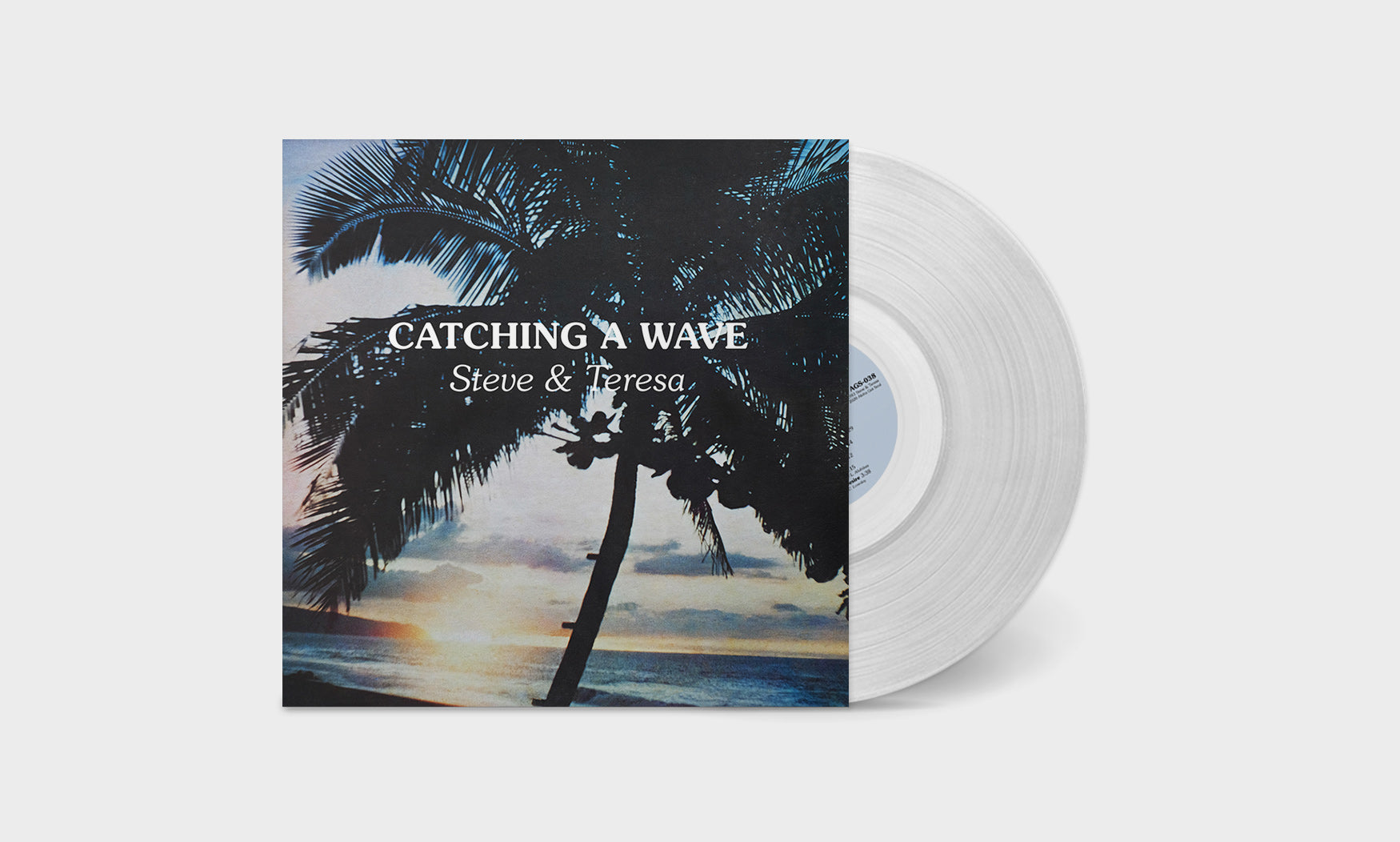 Steve & Teresa - Catching A Wave (AGS-038) (album) – Aloha Got Soul