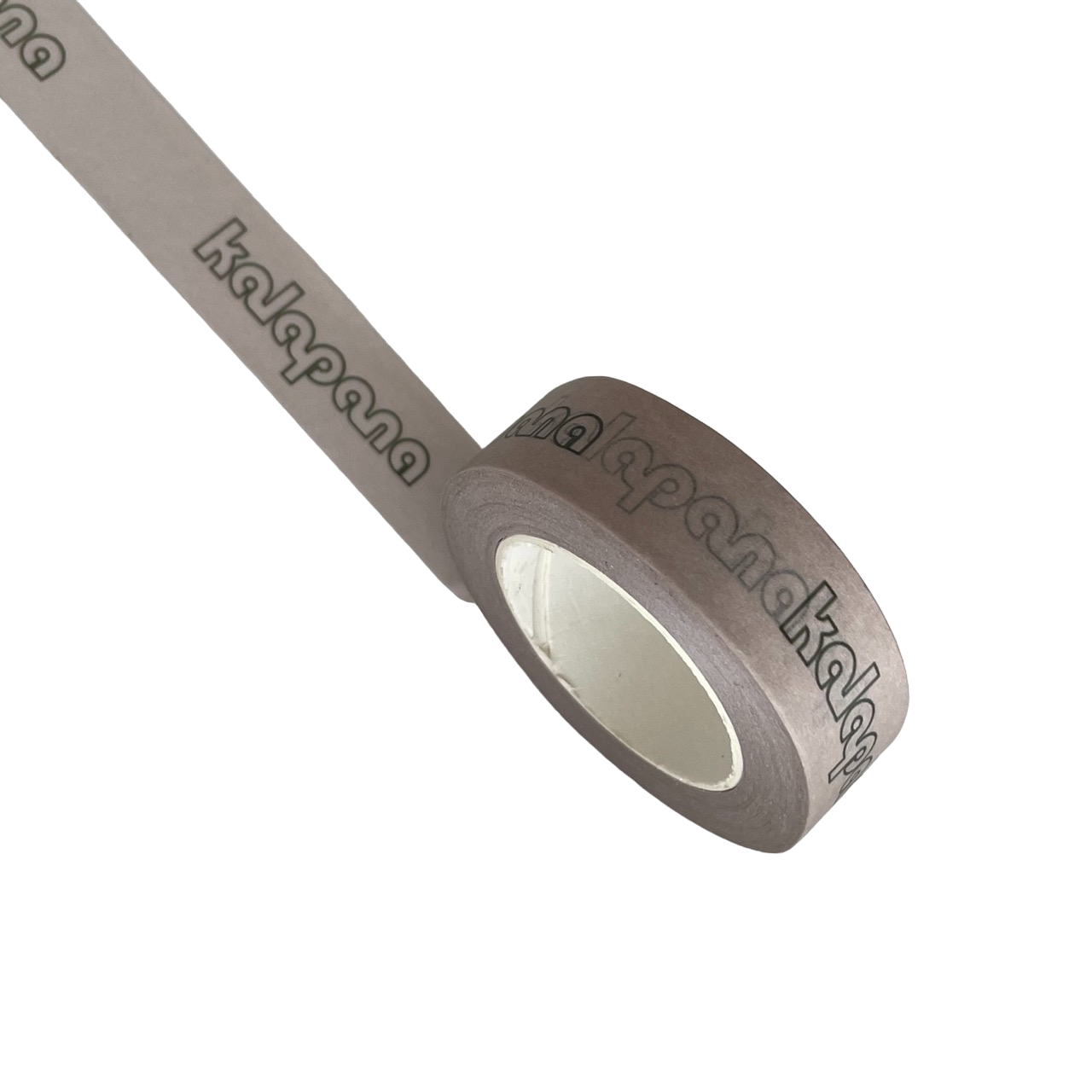 和紙テープ - kalapana ロゴ (グリーン/クリーム)