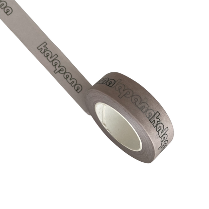 和紙テープ - kalapana ロゴ (グリーン/クリーム)