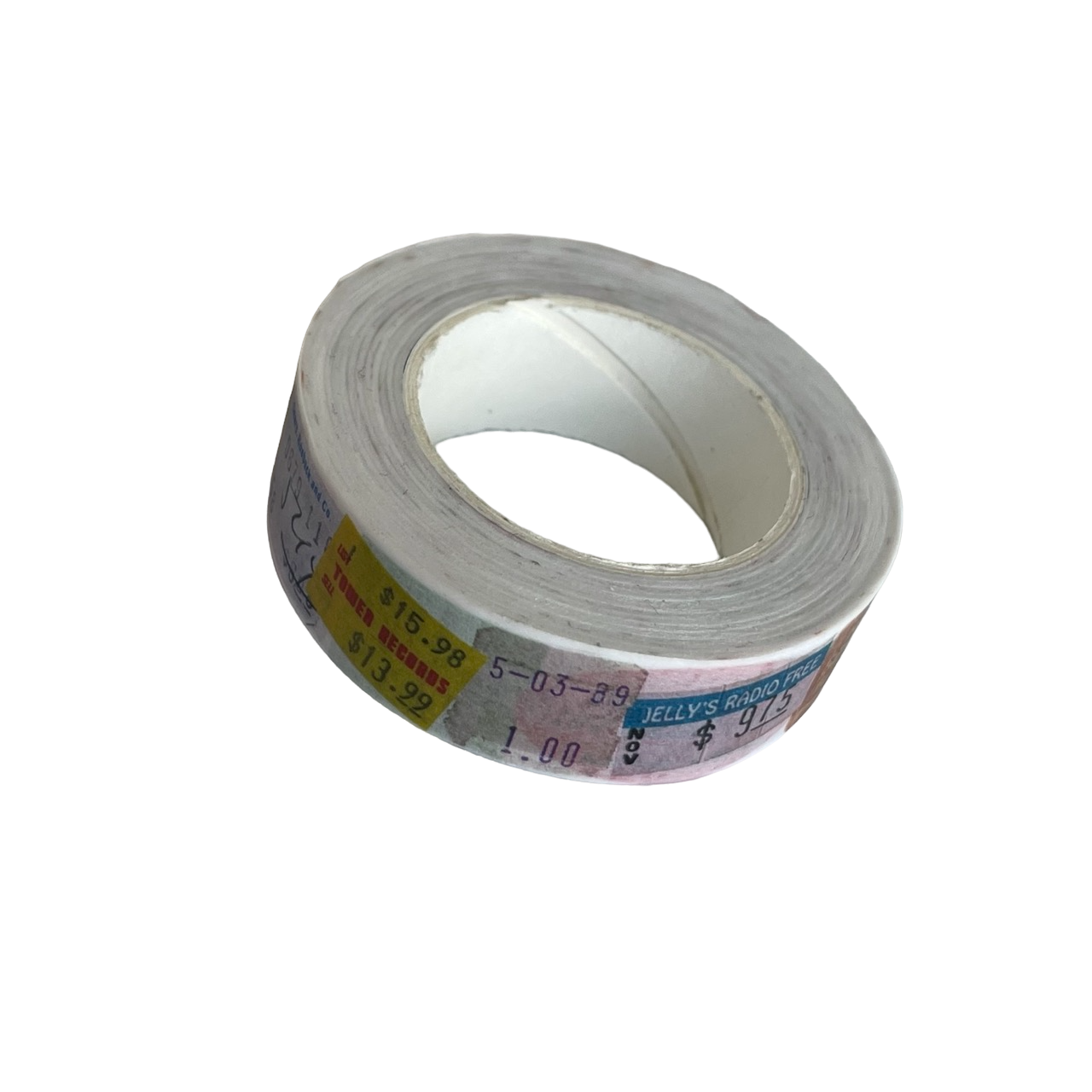 Washi Tape - Vintage Record Store Stickers