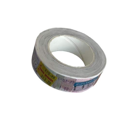 Washi Tape - Vintage Record Store Stickers