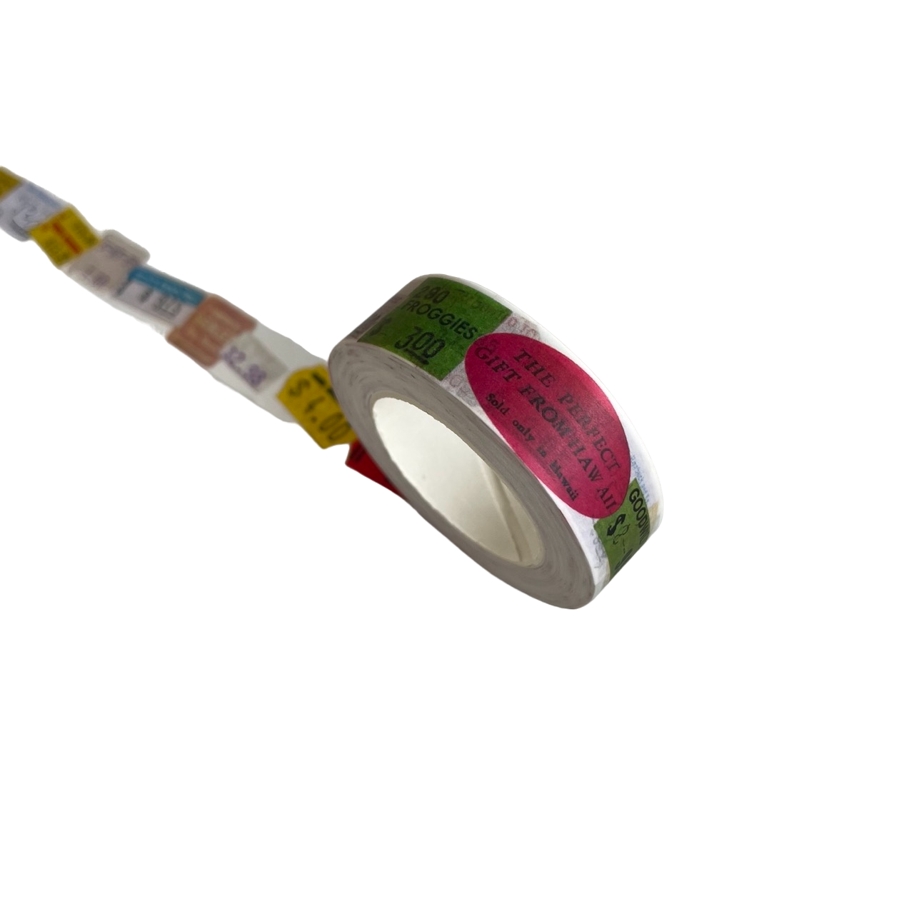 Washi Tape - Vintage Record Store Stickers