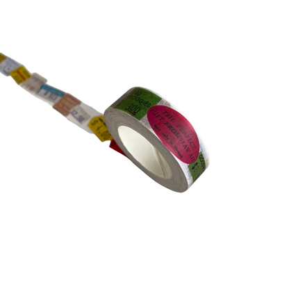 Washi Tape - Vintage Record Store Stickers