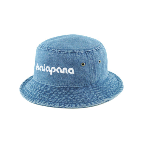 Kalapana Bucket Hat (Light Denim)