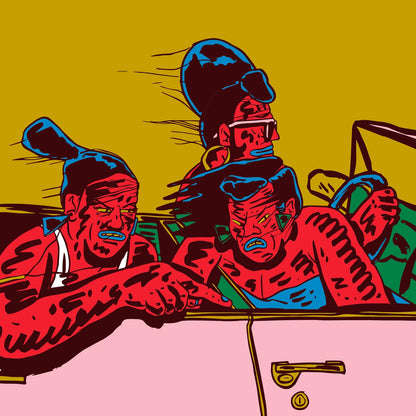 フロント BZNZZ - クール・イット、ポンプ・ザ・ブレーキ (AGS-7009)