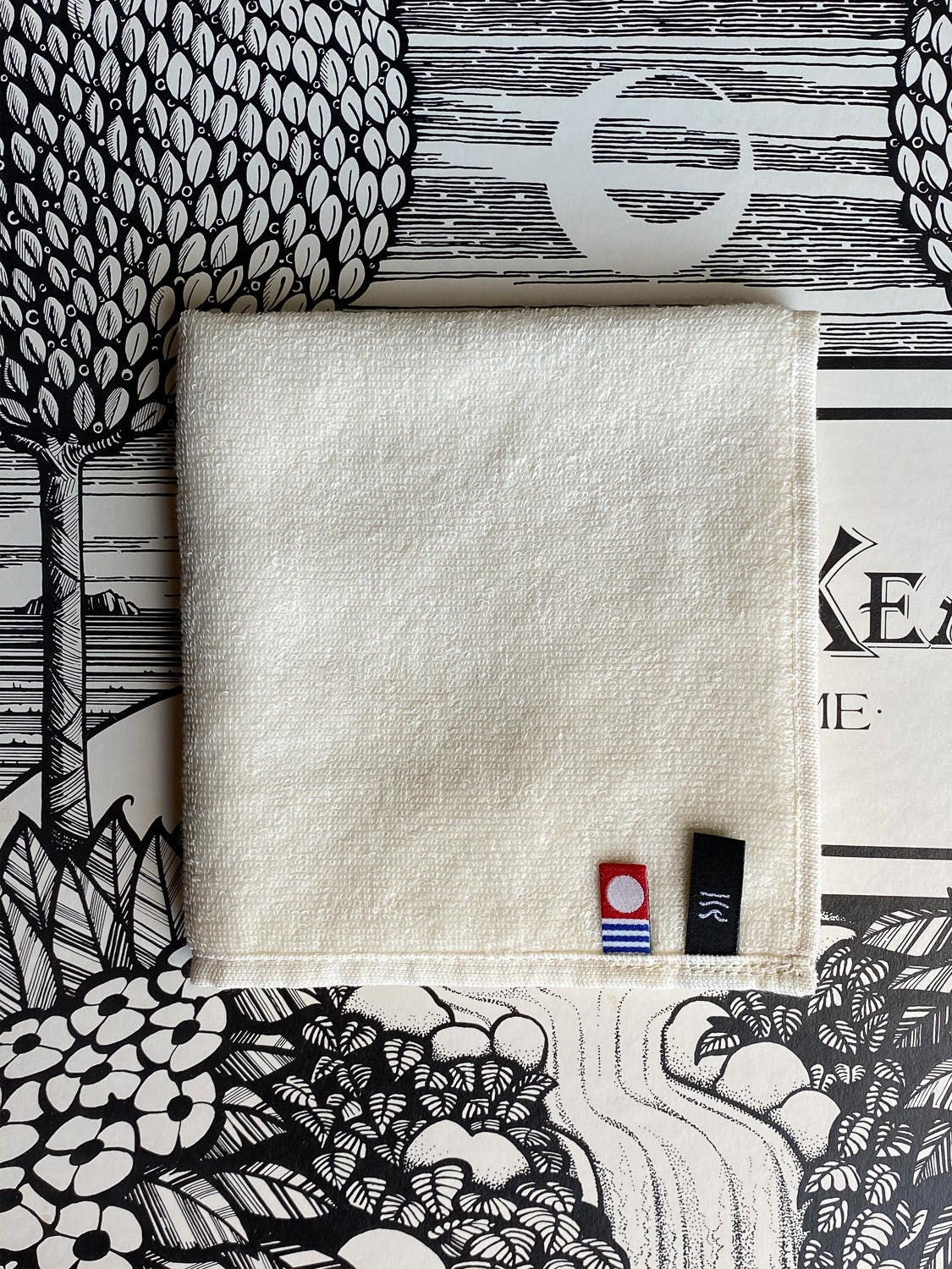 アロハ・ゴット・ソウル ハンドタオル（日本製 今治産）