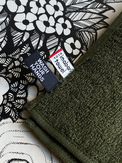 アロハ・ゴット・ソウル ハンドタオル（日本製 今治産）